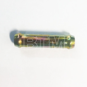Трубка соединительная прямая D-12 (с буртиками)