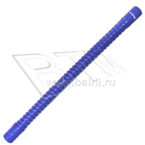 Патрубок гофрированный D-30 L-600 (силик. синий)