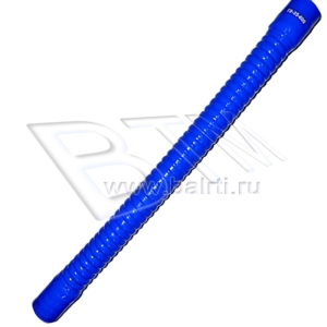 Патрубок гофрированный D-35 L-600 (силик. синий)