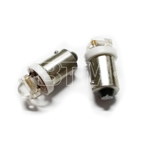 Автолампа 12v 4w Fish диод белый габариты а/м ГАЗель Next