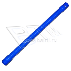 Патрубок гофрированный D-32 L-600 (силик. синий)