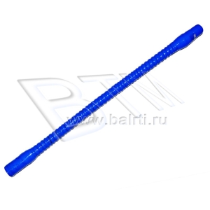 Патрубок гофрированный D-20 L-600 (силик. синий)