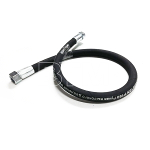 Рукав РВД 870 (800) мм Г-27 M22x1,5 D-12 мм 1SN
