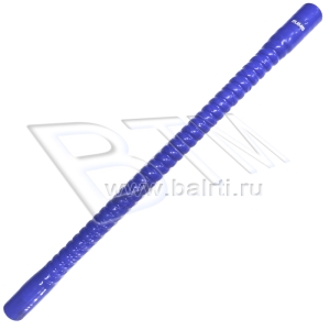 Патрубок гофрированный D-40 L-600 (силик. синий)