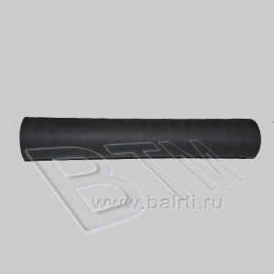 Патрубок радиатора а/м КРАЗ нижний D-55 L-400 ВПТ