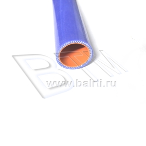 Патрубок прямой D-38 L-1100 (силик. синий)