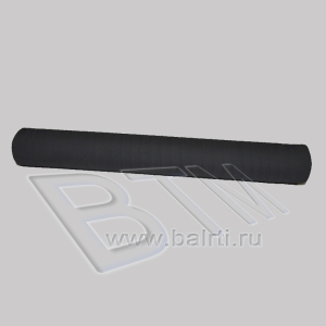 Патрубок радиатора а/м МАЗ верхний /длинный/ D-42 L-385 прокл. 