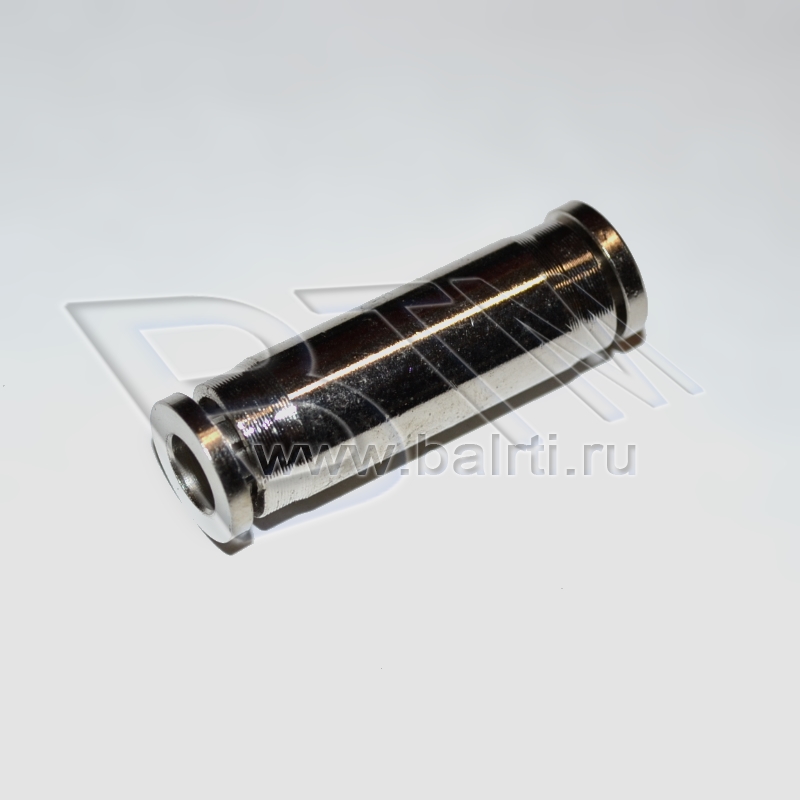 Фитинг d 6 мм металл МPUC 06