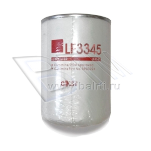 Фильтр масляный дв. Cummins EQB 140-20, 4BT (LF3345)
