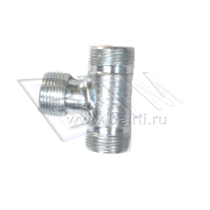 Тройник РВД S-27 (М22*1,5) 