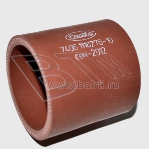 Рукав теплостойкий D-50 L-60 на ТКР 7С-6 (силик. красный) СилКо