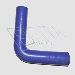 Патрубок угловой 90 D-45 L-200*200 (силик. синий)