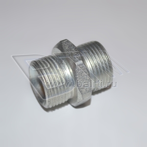 Штуцер Гидроузел РВД S27 (М22*1,5/М22*1,5)