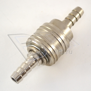 Фитинг соединитель d 08 мм JC-141/08 быстросъемный тип Евро к-т 2 наим.
