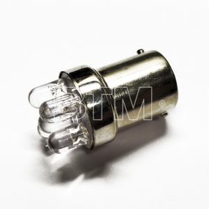Автолампа светодиодная T15 ан. 24v 10w BA15S 62410 (габар.+стоп)