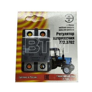 Реле регулятор напряжения а/м ГАЗ, УАЗ, МТЗ-50-100, Т-4, 16