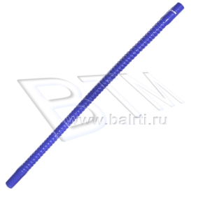 Патрубок гофрированный D-20 L-800 (силик. синий)