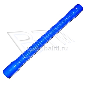 Патрубок гофрированный D-45 L-600 (силик. синий)
