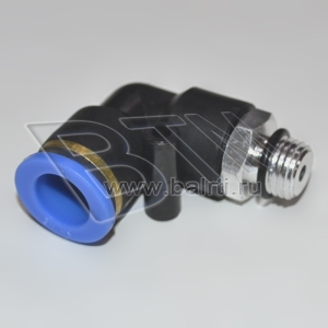 Фитинг угловой наружная резьба PL-G M12x1,25 d 12 мм