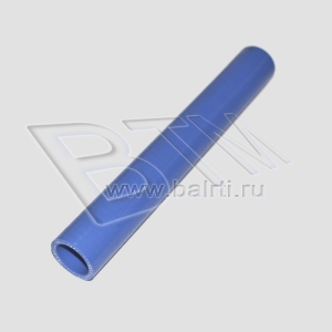 Патрубок установки ПЖД-30 D-32 L-290 (силик. синий) СилКо