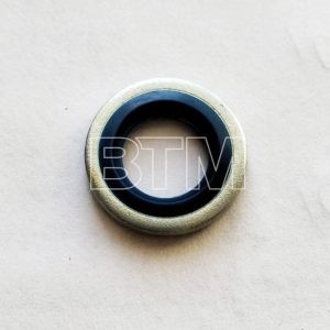 Шайба резинометаллическая USIT 1/8" разм. 10,37*15,88*2,0