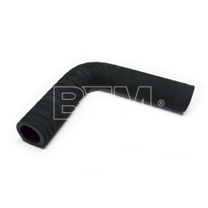 Патрубок угловой 90 D-25 L-150*150 EPDM