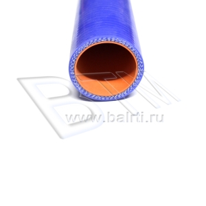 Патрубок прямой D-42 L-1100 (силик. синий)