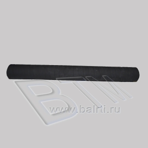 Патрубок радиатора а/м КРАЗ верхний D-45 L-420 прокл.