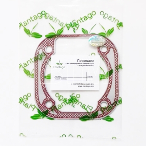 Прокладка одноцилиндрового компрессора (сталь, силикон) Plantago