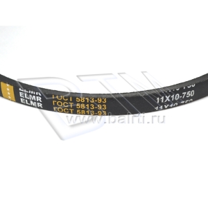 750*11*10 зуб (AVX13*750) FUJI Ремень вентиляторный клиновой