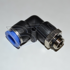 Фитинг угловой наружная резьба PL-G M10x1 d 08 мм