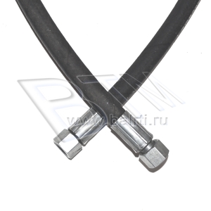 Рукав РВД 1850 мм Г-24 M20x1,5 D-10 мм 2SN