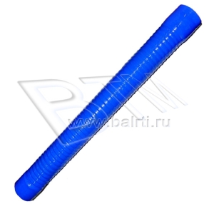 Патрубок гофрированный D-80 L-800 (силик. синий)