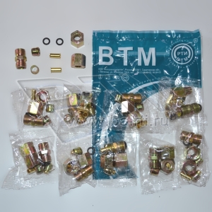 К-т на трубки полиамид d 8*6*1мм 2-х сторонний (10 к-т в уп.) ВТМ 