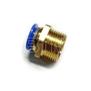 Фитинг наружная резьба ПВХ PL-G M22x1,5 d 12 мм