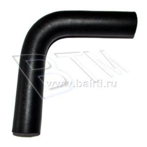 Патрубок угловой 90 D-40 L-180*180 оплет. VPT