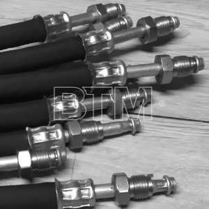 Шланг топливный с пружиной а/м Газ-3302 дв.405,406 ш+ш