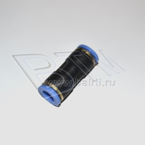Фитинг d 11 мм PUC 11 прямой