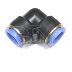 Фитинг угловой d 14 мм PUL 14