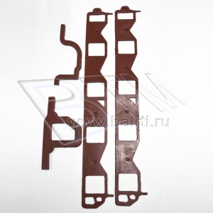 Прокладка паука а/м ГАЗ 3 наим. (4 дет.) красн. доп. арт. 13-1008079/80/81 ВТМ