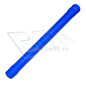Патрубок гофрированный D-65 L-800 (силик. синий)