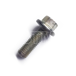 Болт М 8*1,25*25 с фланцем