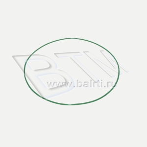 Кольцо гильзы верхнее 125,8*2,0 (тонкое ФСИ-65 зел.) Строймаш