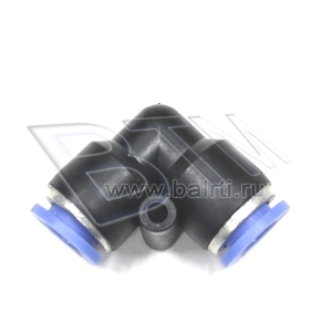 Фитинг угловой d 9 мм PUL 09