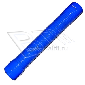 Патрубок гофрированный D-85 L-600 (силик. синий)