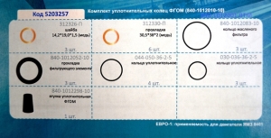 РК ФГОМ дв. 8401 7 наим. (рти+медь) ВТМ
