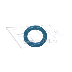 Кольцо маслосъемное 9,6*2,4 разм. 010-014-25 синее