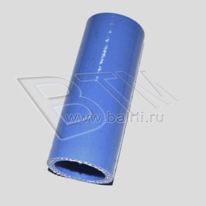 Патрубок установки ПЖД-30 D-32 L-100 (силик. синий) СилКо