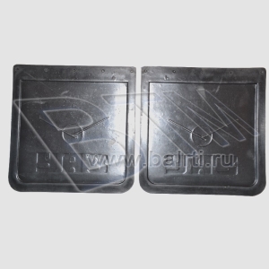 Брызговик задний а/м УАЗ-452 (к-т) 300*300 доп. арт 3303-5107310