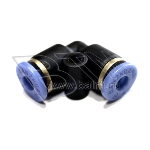 Фитинг угловой d 4 мм PUL 04